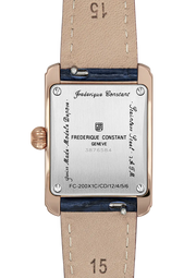 Relógio Feminino Frederique Constant Classics Carree Ladies FC-200MCDC14 Quartzo